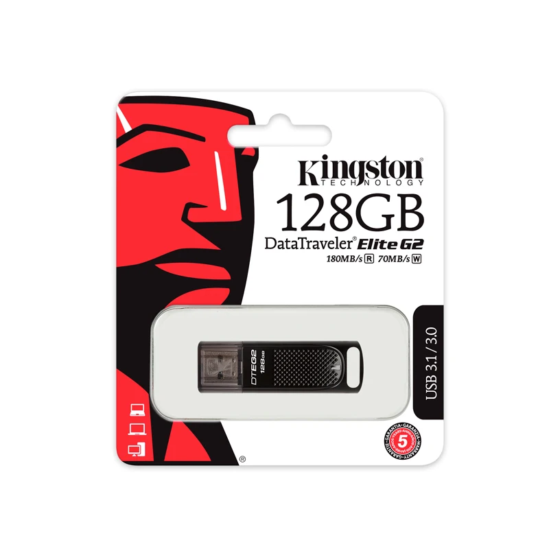 3,0 kingston USB флэш-накопитель 32 Гб 64 Гб 128 ГБ флэш-накопитель высокой скорости 180 МБ/с. USB 3,1 флеш-накопитель посылка флеш-карта памяти