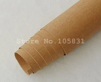 Frete grátis atacado lavável papel kraft tecido de couro retalhos diy