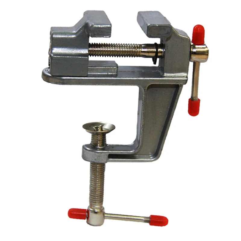 

Mini Table Vise with Clamp for Jewellers Hobbyists DIY Crafts Model Building for Dremel Rotary Tool