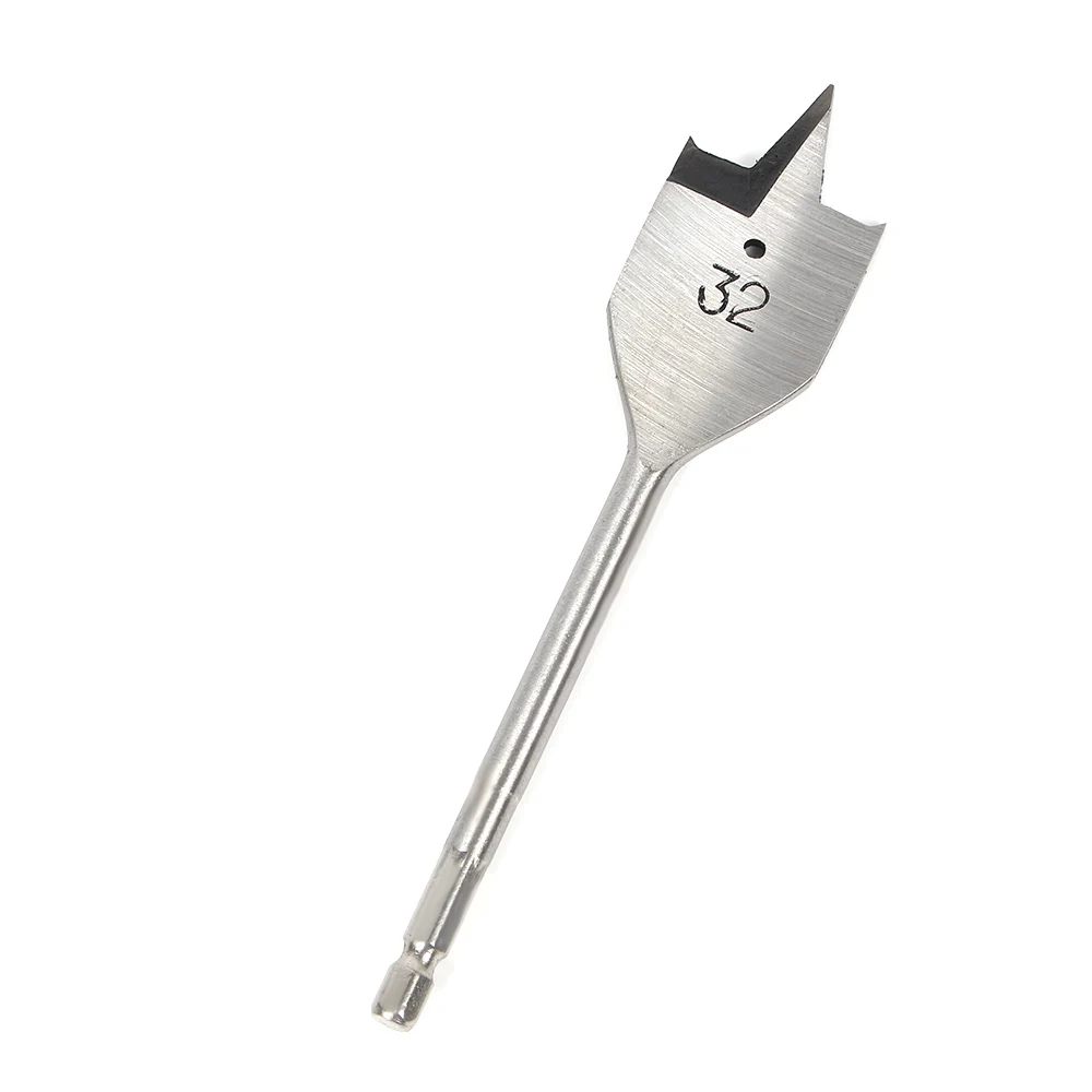 Hoen 1pcs Flat Drill Long Highcarbon Steel Wood Flat Drill Set