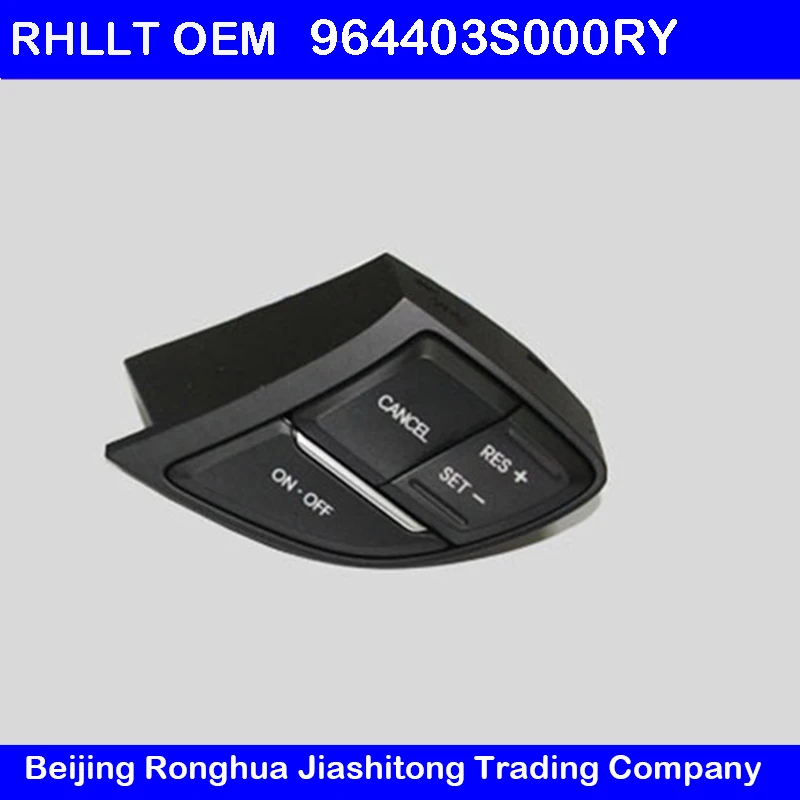 

FOR Hyundai Sonata YF 2011-2014 RH Fixed speed cruise Steering Remote Control Switch OEM 964403S000RY