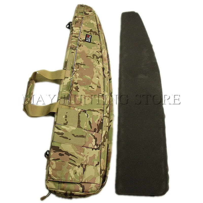 

Camouflage 90CM Hunting Bag Airsoft Tactical Accessories Rifle Gun Case Heavy Duty Gun Carry Military Shoot Soft Protection Bag