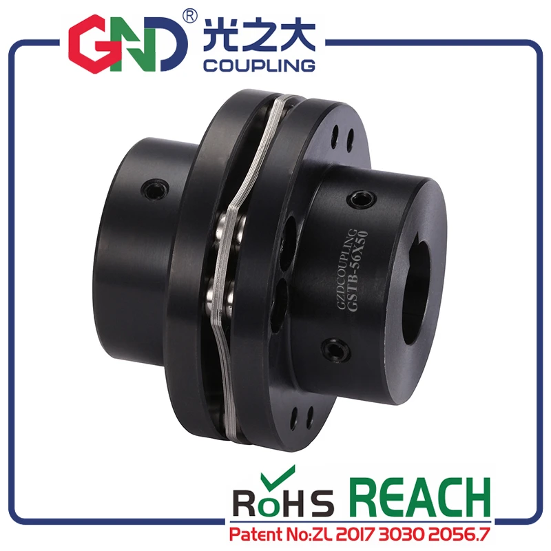 Buy Flexible shaft couplings 8 screws high rigidity