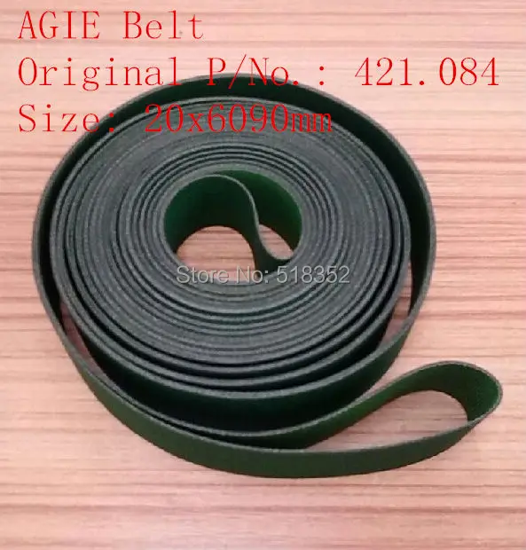 

AGIE Belt 421.084 EDM Belt Agie parts 20x6090mm Wire EDM Machine Spare Parts
