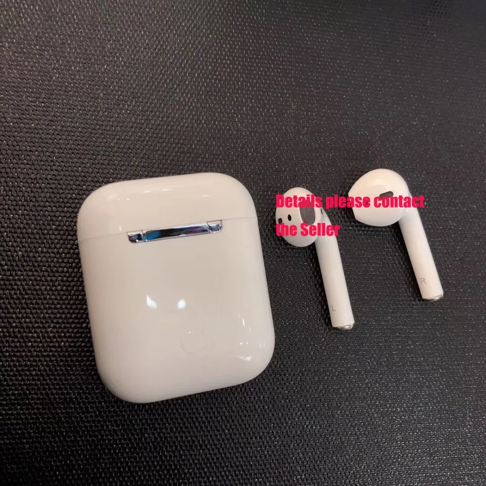

2019 HOT High Quality 1:1 Ear for Airpods open case pop up Wireless Bluetooth headset With Charging Box Headphones For Iphone