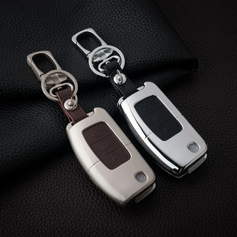 

High quality Car Styling Key Cover Case For Ford Focus 2 Ecosport Fiesta Mondeo Ecosport Kuga Escape Car Accessories