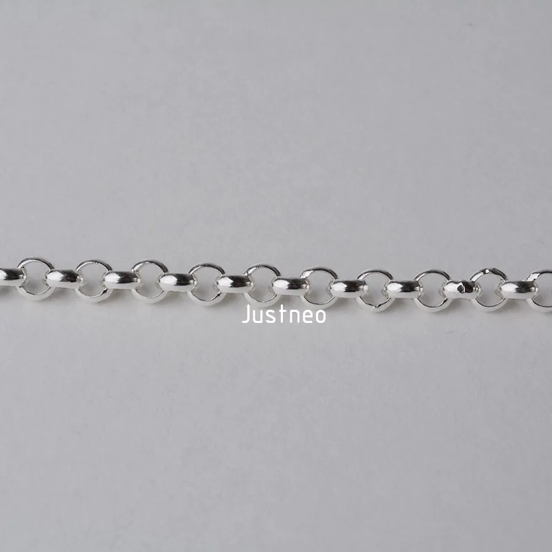 Sterling SilverRollo Chain 3