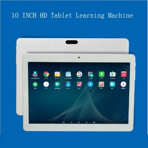 

Multifunction 10 INCH 16GB Tablet Learning Machine HD screen With Wifi 200W Camera For Learning