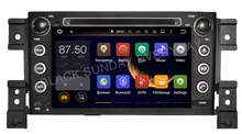 Free GIFTS CAMERA 16G 1024*600 Quad Core Android 5.1 Fit SUZUKI GRAND VITARA 2005 – 2015 Car DVD Player Navigation GPS Radio DVD