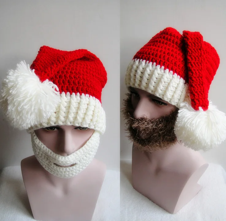unusual christmas hats