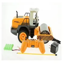 1/20 Масштаб дистанционного управления паровой ролик с перезаряжаемой батареей строительные игрушечные модели автомобилей для детей