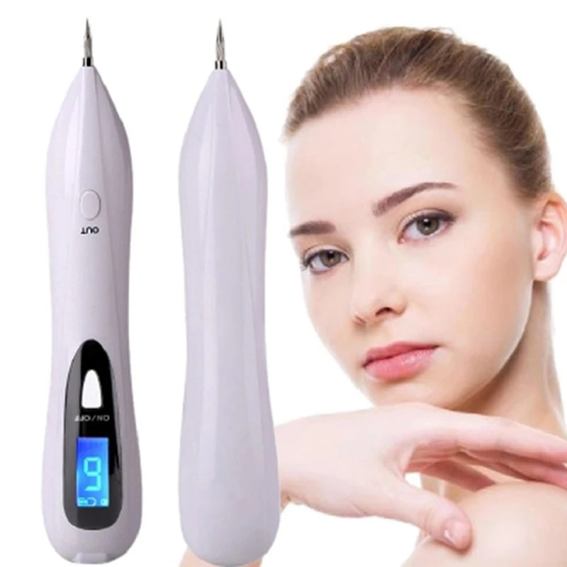 

Laser Plasma Pen Face Skin Dark Spot Remover Mole Tattoo Removal Machine Facial Freckle Tag Wart Removal Beauty Care