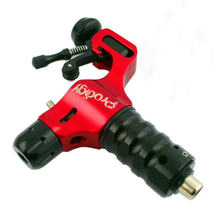  Red Professional Prodigy Stigma Rotary Tattoo Machine Permanent Makeup Machine Tattoo Gun tatuagem 