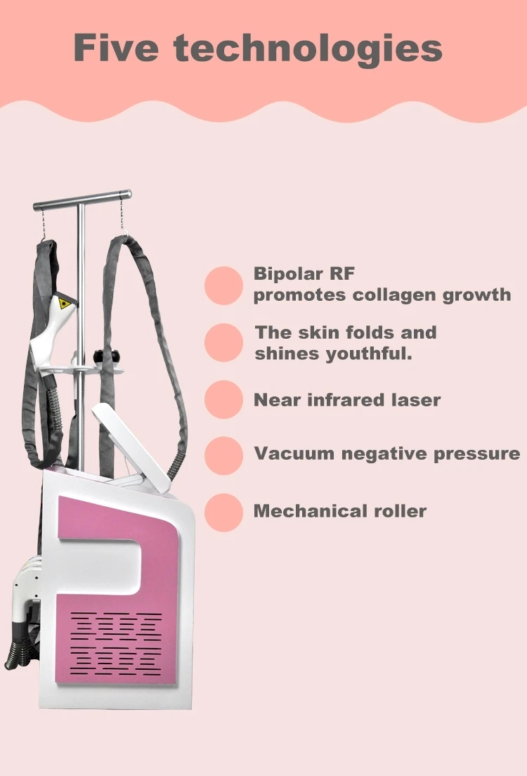 LPG Velashape 3 вакуумный RF кавитационный аппарат для похудения