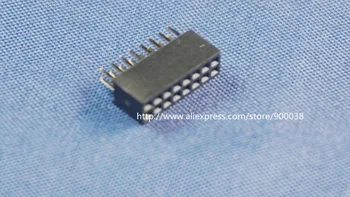 

100pcs 2x8 P 16 pin 1.27mm Pitch Pin Header Female dual row straight through hole DIP Rohs Lead free