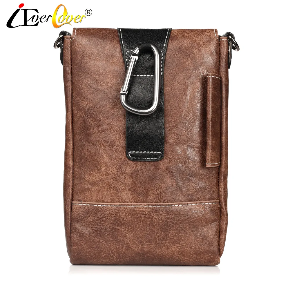 IEverCover чехол на пояс/плечо/кошелек для Ark Benefit I3 M503 S402 S404 S502 S503 M8 кожаный чехол для телефона