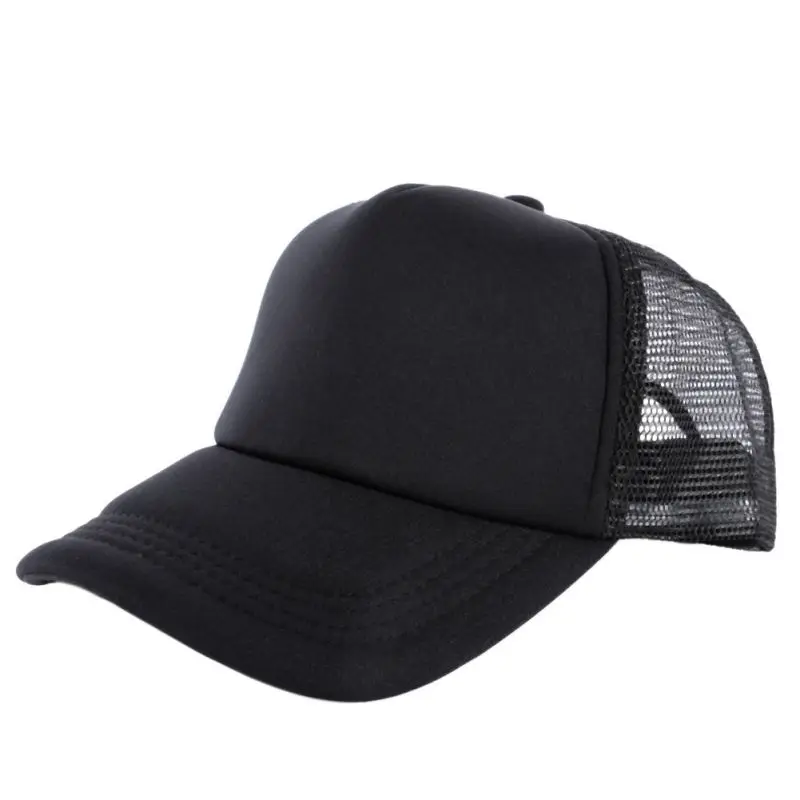 

Adjustable Summer Cozy Hats for Men Women Attractive Casual Snapback Solid Baseball Cap Mesh Blank Visor Outdoor caps dad hat