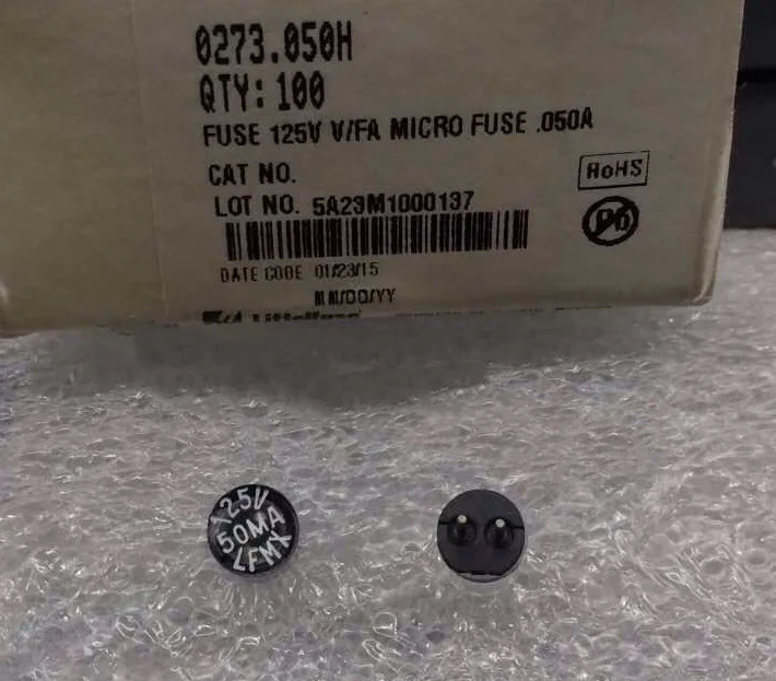 

100% New 0273 LFMX Fuse 125V 50mA 100mA 500mA 750mA 1A 2A 3A 4A 5A