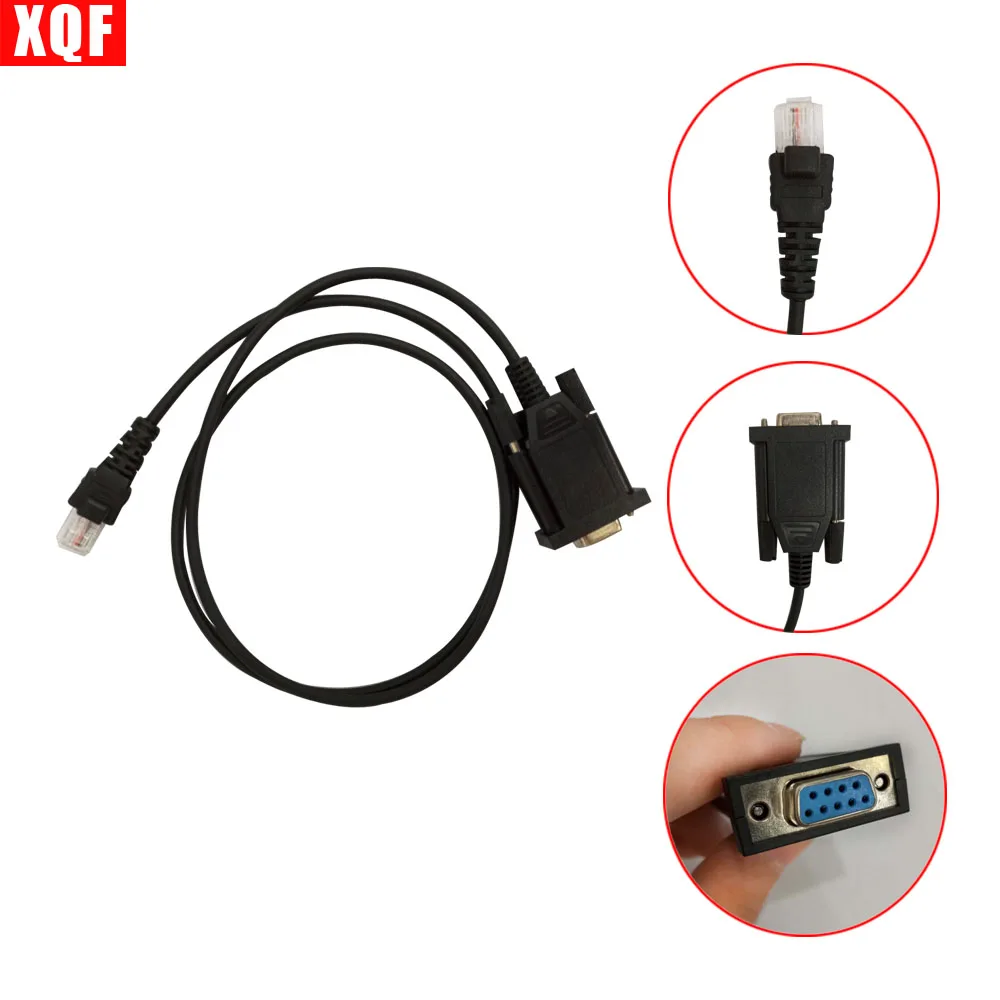 

XQF Programming Cable for Yaesu Vertex VX-2100 VX-2208 VX-2509 VX-4208 VXR-9000 Radios