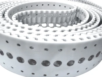 

Special usage perforated 10 mm pitch steel core closed loop Timing Belt