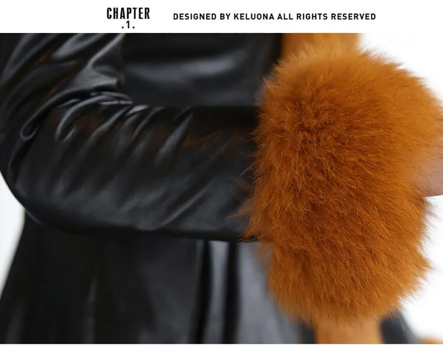 Plus Size 6XL Winter Faux Fur Coat Elegant Women Thicken Warm Outwear Party Overcoat Jacket Top Quality Imitation Fox Fur Collar (13)