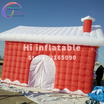 

Beautiful inflatable christmas house