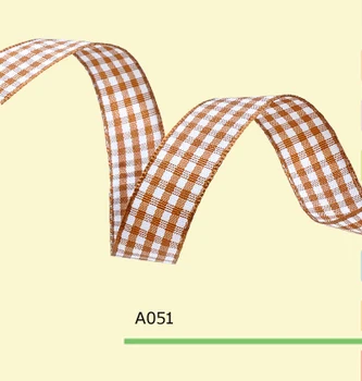 

1-1/2" inch 38mm checks ribbons