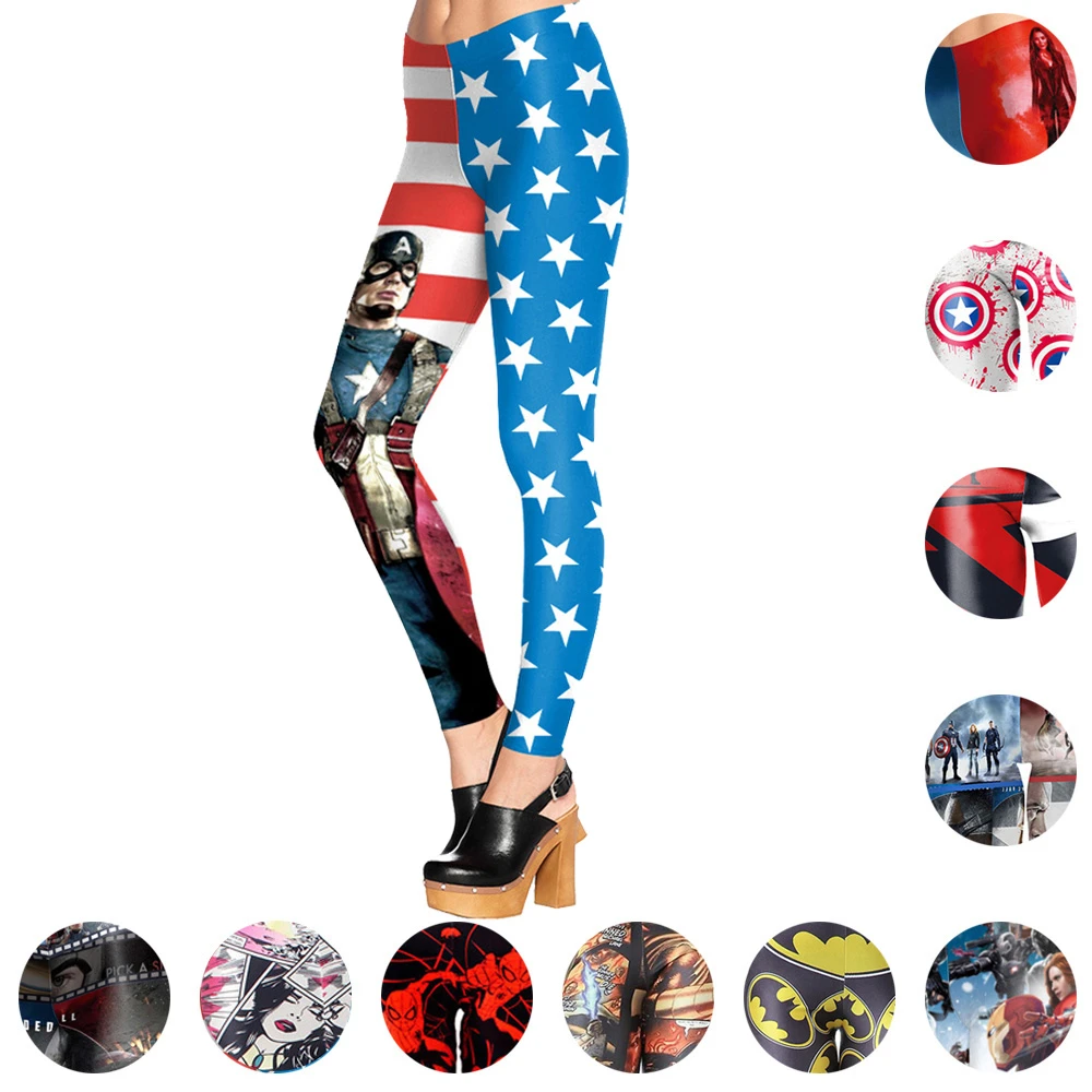 Spider Man Yoga Pants