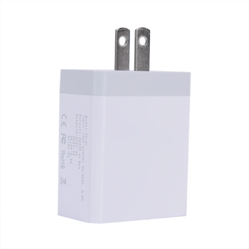 США/ЕС разъем PD USB C настенное зарядное устройство адаптер для iPhone X Xr Xs Max 8 Plus 30 Вт Быстрая зарядка Qc 3,0 Для huawei P30 Быстрая зарядка