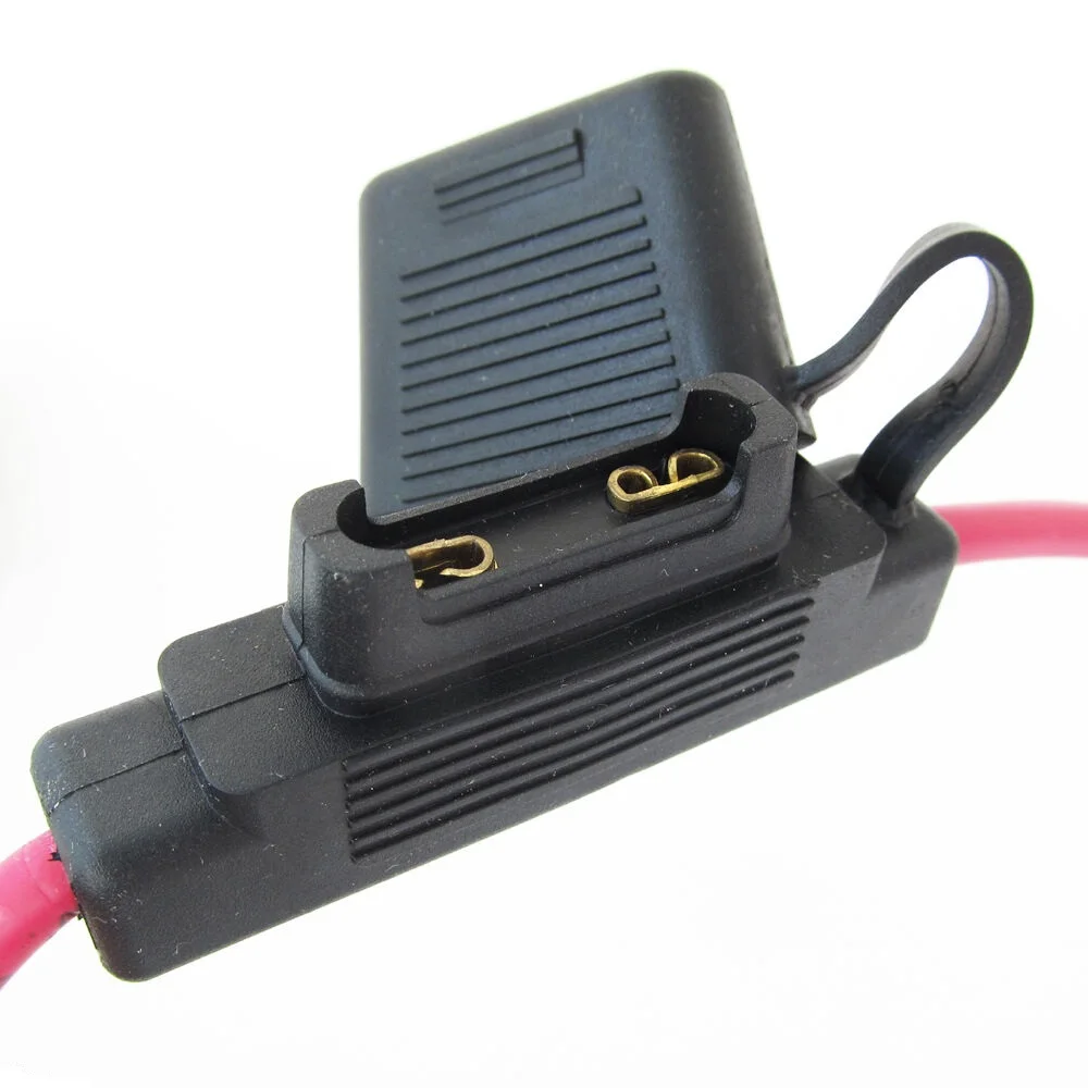 Большой в линии 8AWG водонепроницаемый лезвие держатель предохранителя для автомобиля/лодки/грузовика