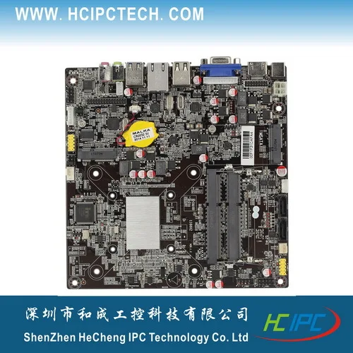 

HCIPC M4214-1 ITX-HCML11A,I3 4010Y,Mini ITX motherboards for POS,Digital signature,bank terminal etc