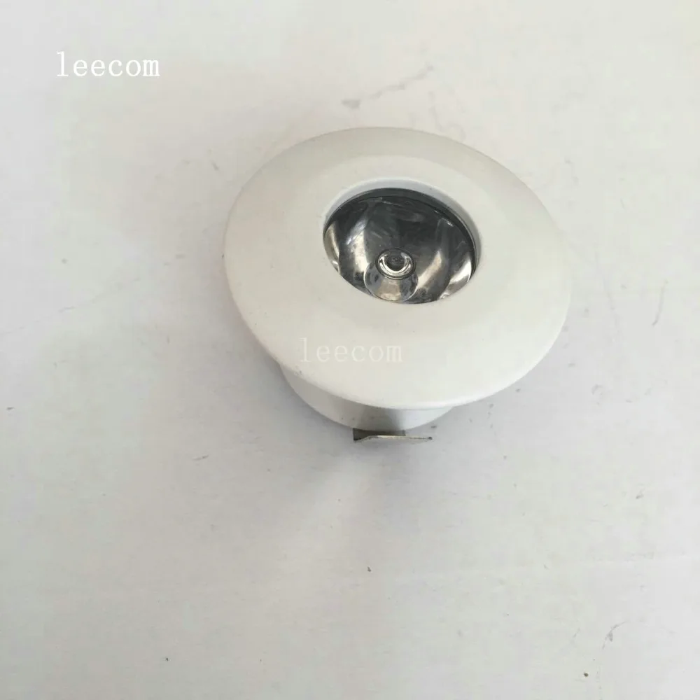 

6pcs/lot diameter 39mm,cut size27mm Mini Led Downlight gold Round Ceiling Spot Lights Panel Light Recessed Aluminum Lamp Warm