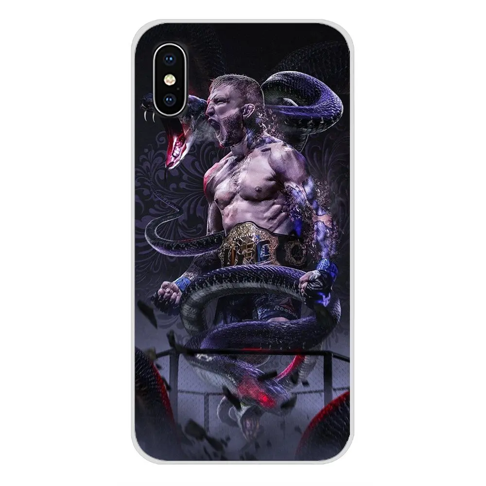 Аксессуары Чехлы для телефона Хабиб нурмагомедов UFC Samsung Galaxy S4 S5 MINI S6 S7 edge S8 S9 S10 Plus