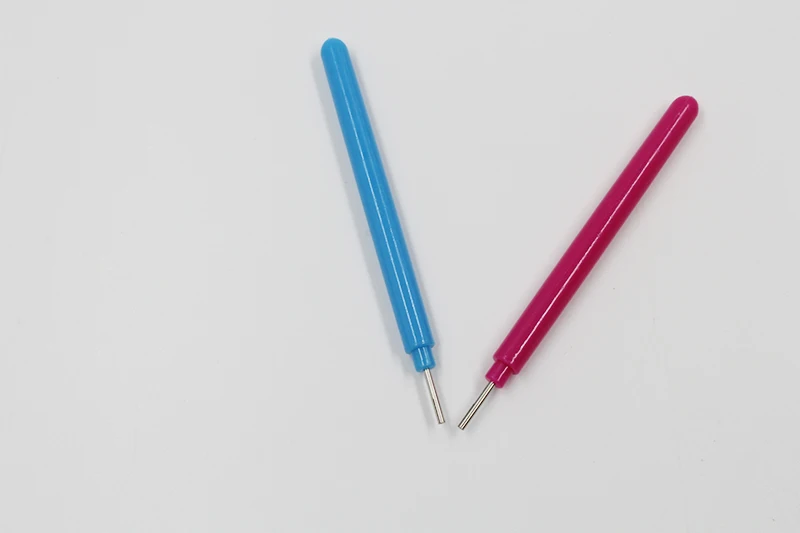 10 шт бумажный инструмент для изготовления квиллинга бумажная ручка DIY ассорти цветов Скрапбукинг оригами Бумага с прорезями инструменты для квиллинга случайный