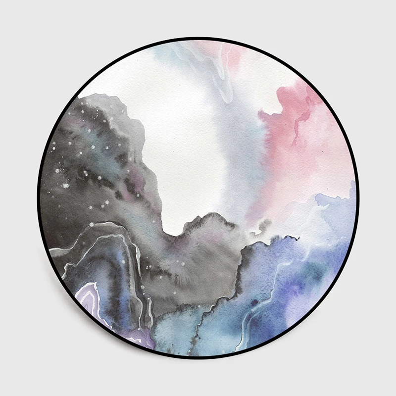round carpet