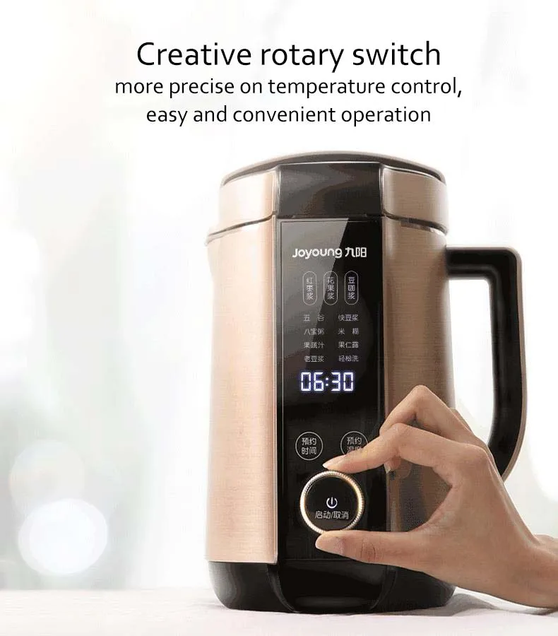 Discount Joyoung Q8 Soymilk Maker Fully Automatic Double Appointment Soymilk Machine 1300ml Free Filter Wall-breaking Blender Mixer 3 Discount Joyoung Q8 Soymilk Maker Fully Automatic Double Appointment Soymilk Machine 1300ml Free Filter Wall-breaking Blender Mixer 3