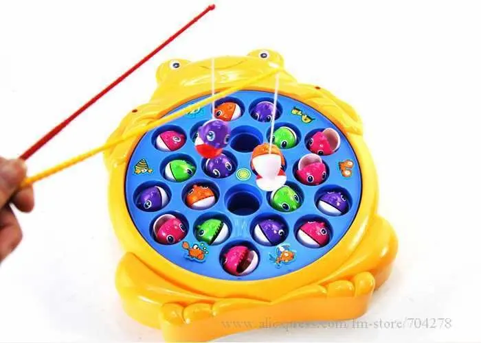 electronic fishing game