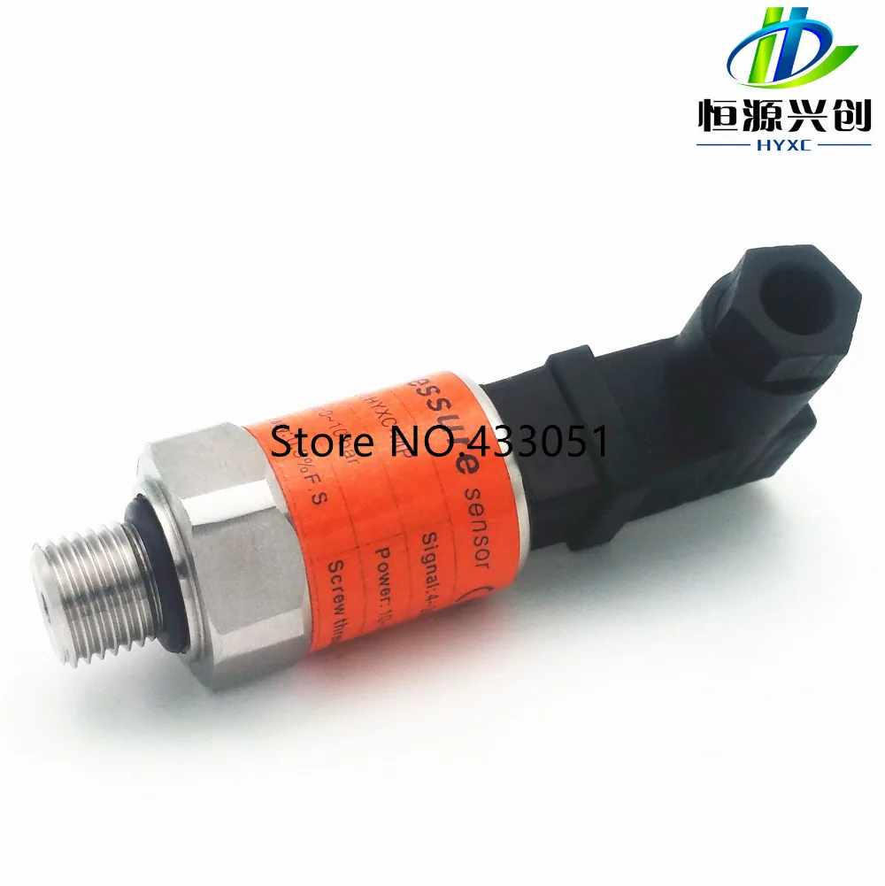 

Free shipping ,Pressure Transmitter Pressure Transducer Sensor, 0-10bar, 10-30VDC, G1/4, 0-5V output, 0.5%