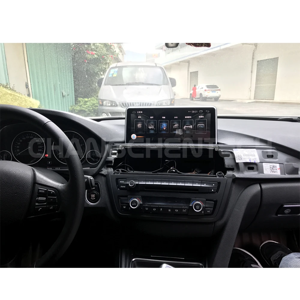 Sale Android 9.0 Radio For BMW 3 4 Series F30 F31 F32 F33 F34 F35 F36 2013-2016 Hotselling Touch Screen Multimedia GPS Nav NBT CIC 7 5