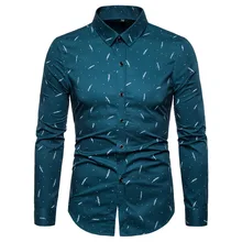 

DIMI Slim Fit Street Wear Long Sleeve High Quality Casual Clothes Fashion Brand Designer Shirt Mens Dress Shirt Cotton 5Xl
