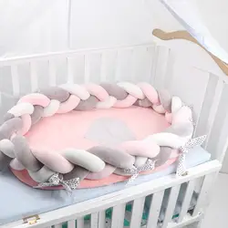 Портативная детская кроватка, дорожная складная кроватка для младенца, детское гнездо для сна, хлопковая Колыбель, детская кроватка