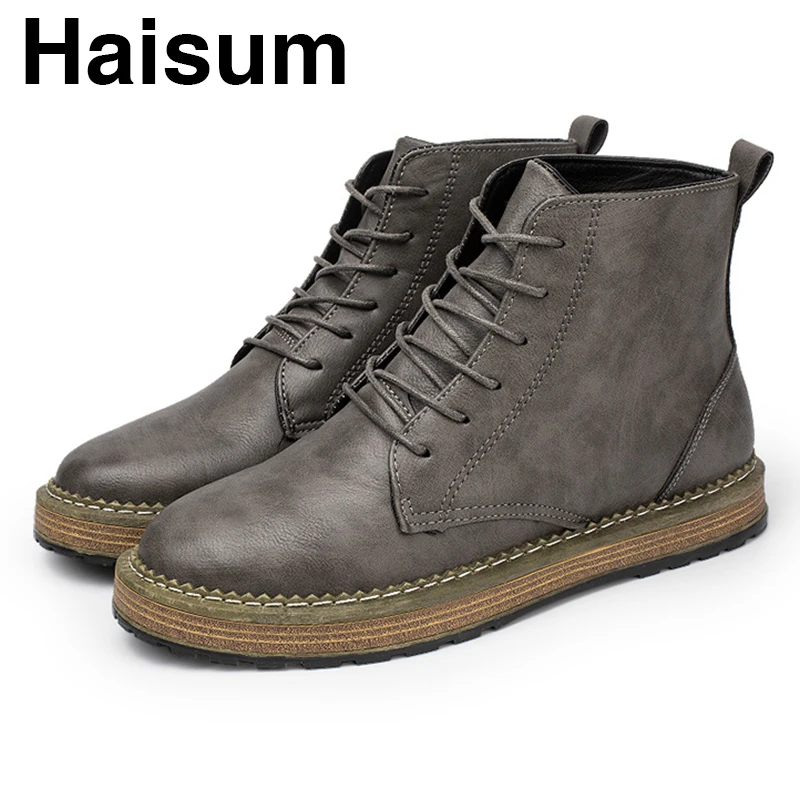 

Men's boots British short boots wild men's casual shoes fashion men's boots tide business shoes A1867A