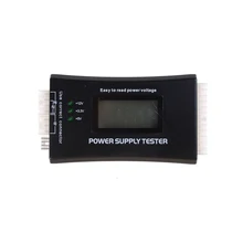 Цифровой ЖК-дисплей Дисплей ПК компьютер 20/24 pin Питание тестер проверки Мощность измерения диагностики тестер