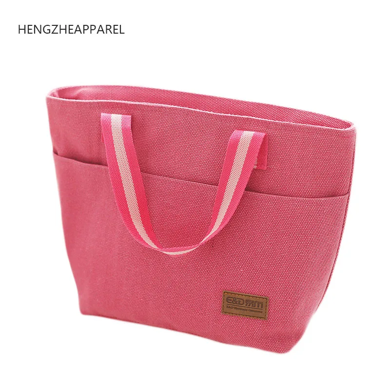 Retail & Wholesale Lunch Bags Thermal Cooler Waterproof Insulated Portable Picnic Bag Hot Sale Ladies Children Lunch Box 