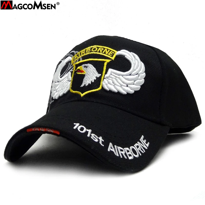 

MAGCOMSEN Army Tactical Cap Snapback Hats Baseball Cap Man Women Hat Sunbonnet AIRFORCE Embroidery Baseball Cap AG-JNSZ-021