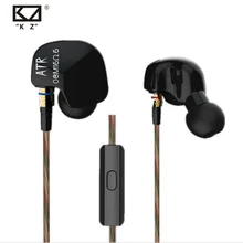 

KZ In Ear earphone professional studio Earbuds high quality kulaklik stereo headset for Smartphone Tablet PC fone de ouvido ps4