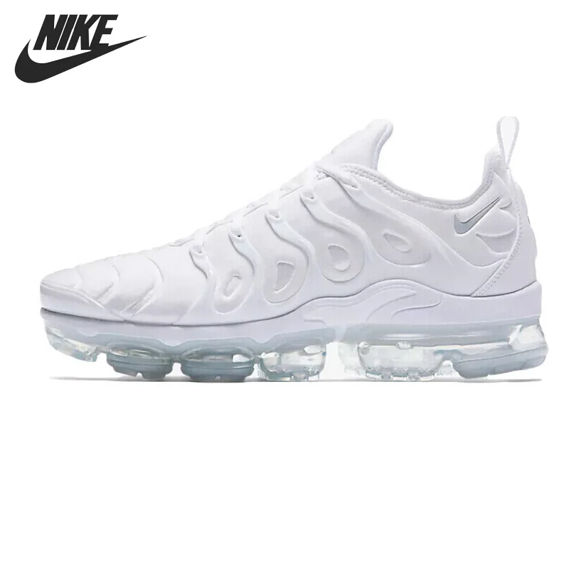 Оригинальный Новое поступление 2018 NIKE AIR VAPORMAX плюс для мужчин's кроссовки спортивная обувь