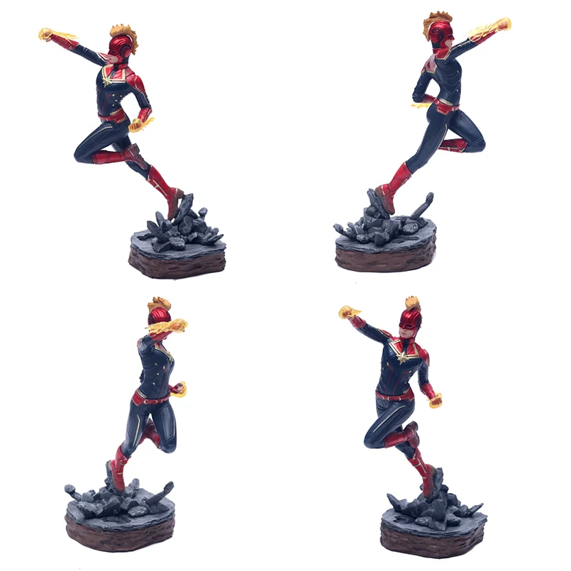 Apaffa The Avengers Endgame Woman Captain PVC Action Figure Toys Woman Captain Doll Figure Collectible Model Toys For Children Apaffa The Avengers Endgame Woman Captain PVC Action Figure Toys Woman Captain Doll Figure Collectible Model Toys For Children