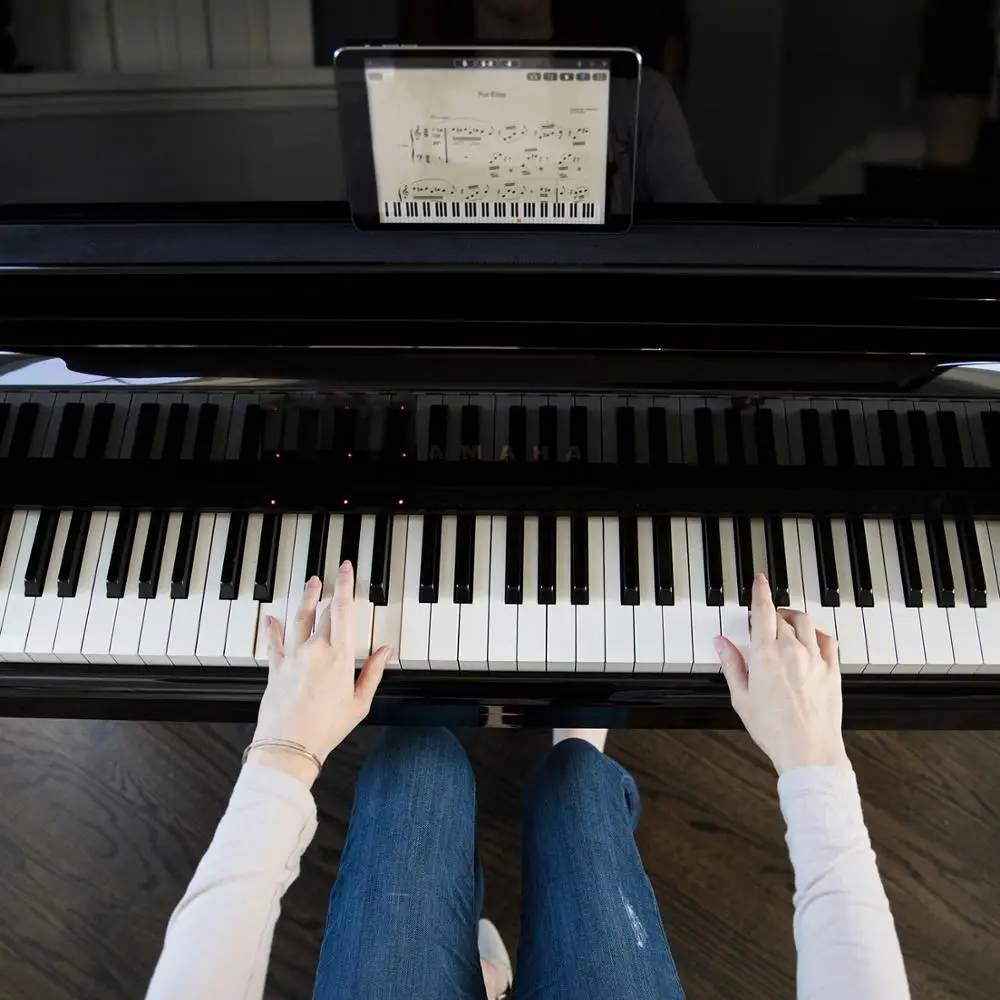 The ONE Piano Hi-Lite fit for 88 keys electronic keyboard LED light strip smart piano bar