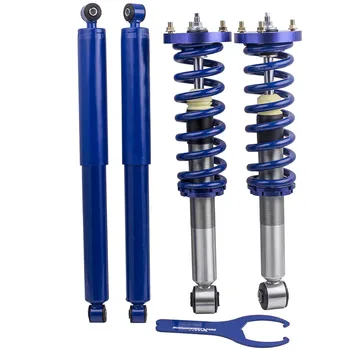 

Suspension Adj. Height Coilover for F150 2004-2008 For Mark LT 06-08 Rear Wheel Drive RWD Struts Shock Absorber